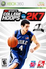 College Hoops 2K7 Front Cover