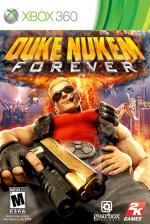 Duke Nukem Forever Front Cover