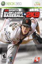 Major League Baseball 2K9 Front Cover