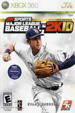 Major League Baseball 2K10 Front Cover