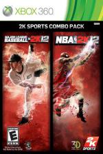 MLB 2K12/NBA 2K12 Combo Pack Front Cover