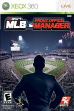 MLB Front Office Manager Front Cover