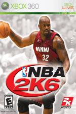 NBA 2K6 Front Cover