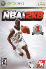 NBA 2K8 Front Cover