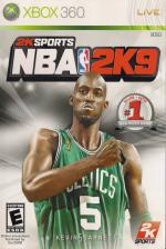 NBA 2K9 Front Cover