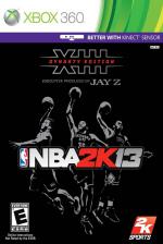 NBA 2K13 Front Cover
