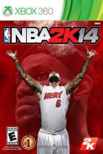 NBA 2K14 Front Cover