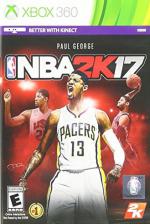 NBA 2K17 Front Cover