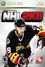 NHL 2K8 Front Cover