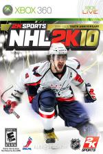 NHL 2K10 Front Cover