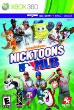 Nicktoons MLB Front Cover