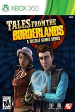 Tales from The Borderlands: A Telltale Game Series Front Cover