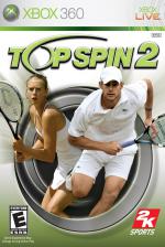 Top Spin 2 Front Cover