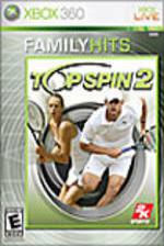 Top Spin 2 Front Cover