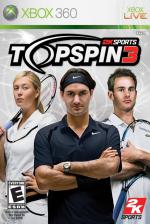 Top Spin 3 Front Cover