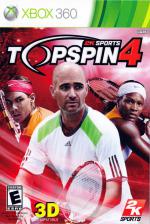 Top Spin 4 Front Cover