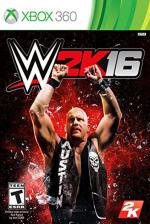 WWE 2K16 Front Cover