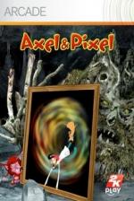 Axel And Pixel Front Cover