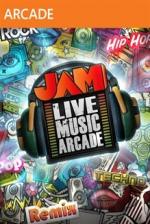 JAM Live Music Arcade Front Cover