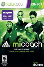 Adidas miCoach Front Cover