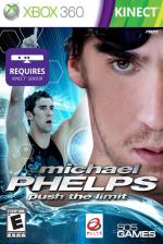 Michael Phelps: Push The Limit Front Cover