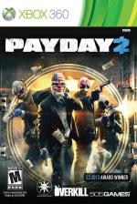 Payday 2 Front Cover