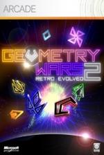 Geometry Wars: Retro Evolved 2 Front Cover