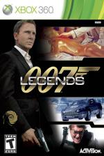 007 Legends Front Cover