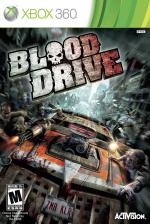 Blood Drive Front Cover