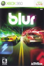 Blur Front Cover