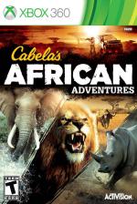 Cabela's African Adventures Front Cover