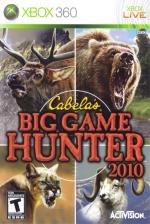 Cabela's Big Game Hunter 2010 Front Cover