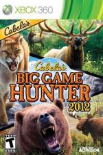 Cabela's Big Game Hunter 2012 Front Cover