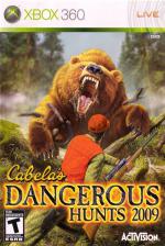 Cabela's Dangerous Hunts 2009 Front Cover