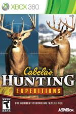 Cabela's Hunting Expeditions Front Cover