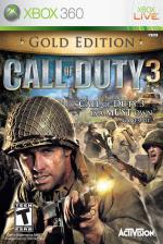 Call Of Duty 3 Front Cover