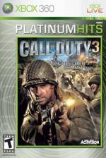 Call Of Duty 3 Front Cover