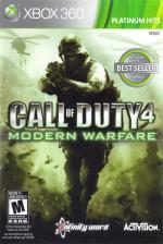 Call Of Duty 4: Modern Warfare Front Cover