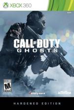 Call Of Duty: Ghosts Front Cover