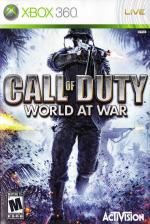 Call Of Duty: World At War Front Cover