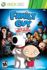 Family Guy: Back to the Multiverse Front Cover