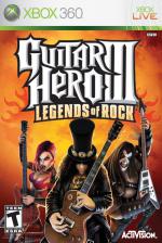 Guitar Hero III: Legends Of Rock Front Cover