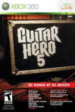 Guitar Hero 5 Front Cover