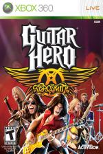 Guitar Hero: Aerosmith Front Cover