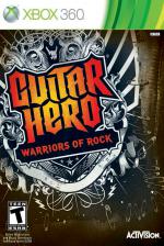 Guitar Hero: Warriors Of Rock Front Cover