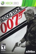 James Bond 007: Blood Stone Front Cover