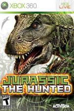 Jurassic: The Hunted Front Cover