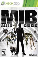 Men In Black: Alien Crisis Front Cover