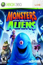 Monsters Vs. Aliens Front Cover