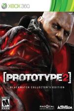 Prototype 2 Front Cover